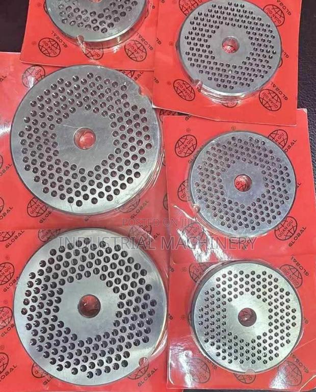 Mincer Plates - main view