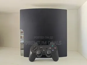 Preowned Ps3 Slim With 10games