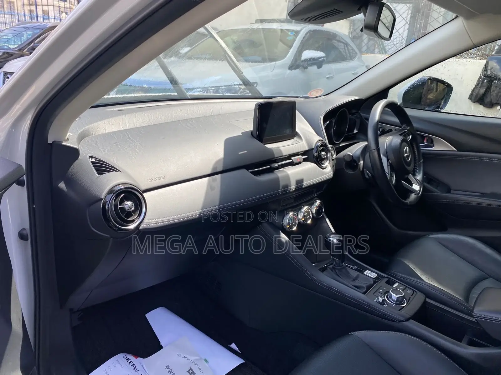 Mazda CX-3 2018 White