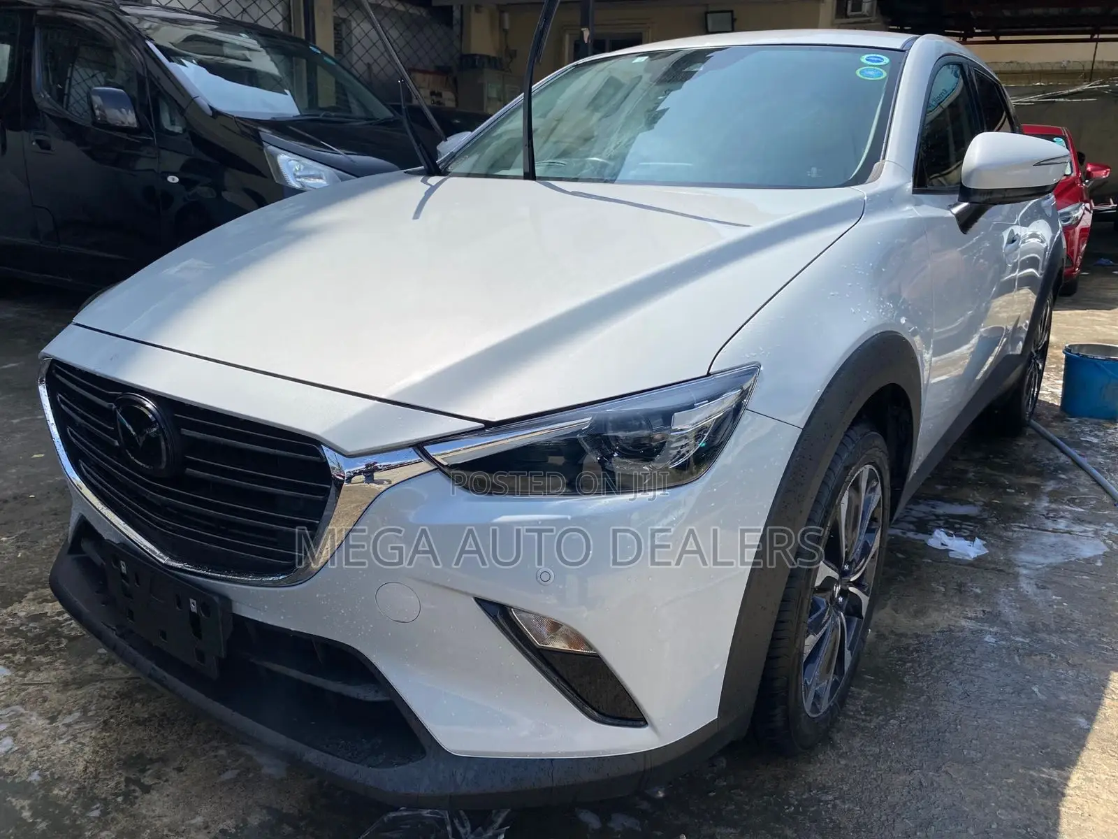 Mazda CX-3 2018 White