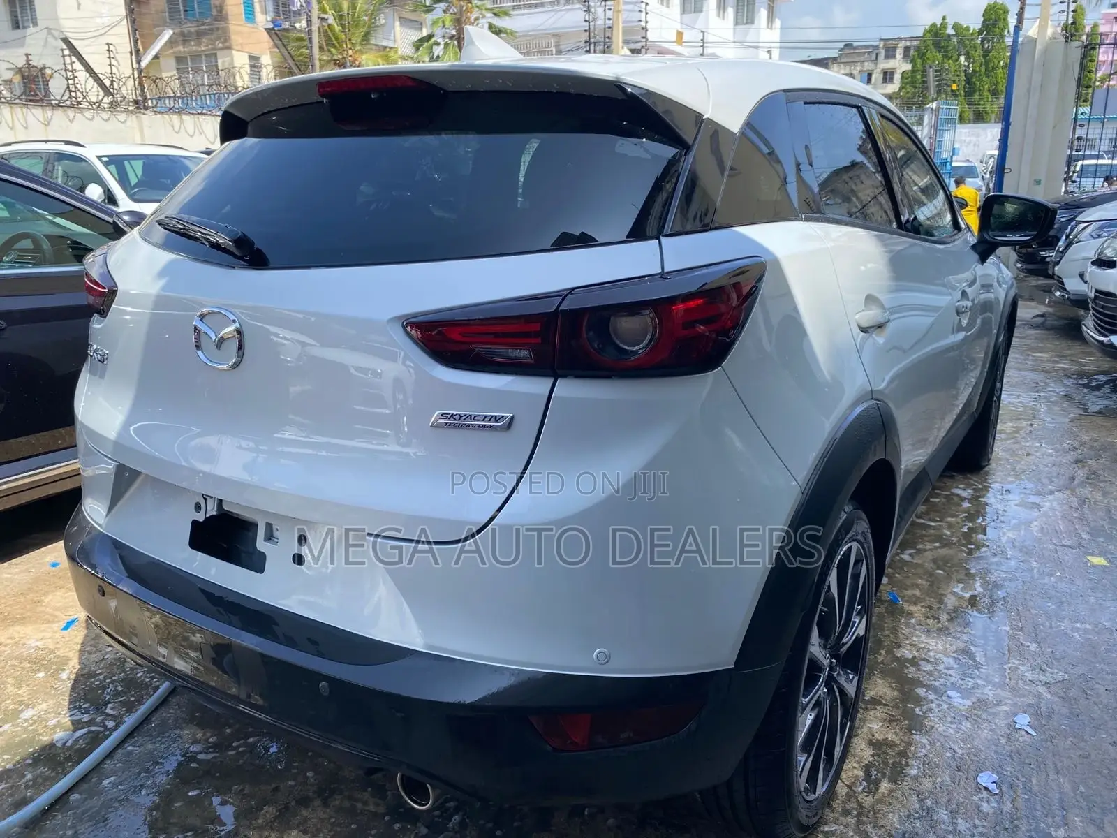 Mazda CX-3 2018 White
