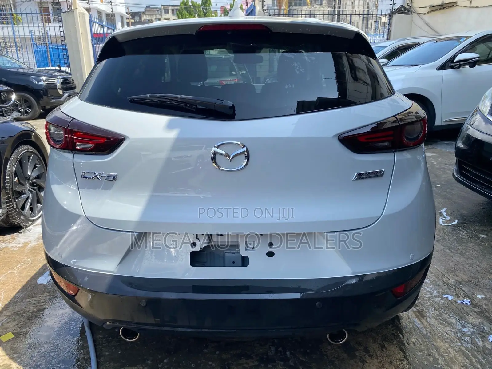 Mazda CX-3 2018 White
