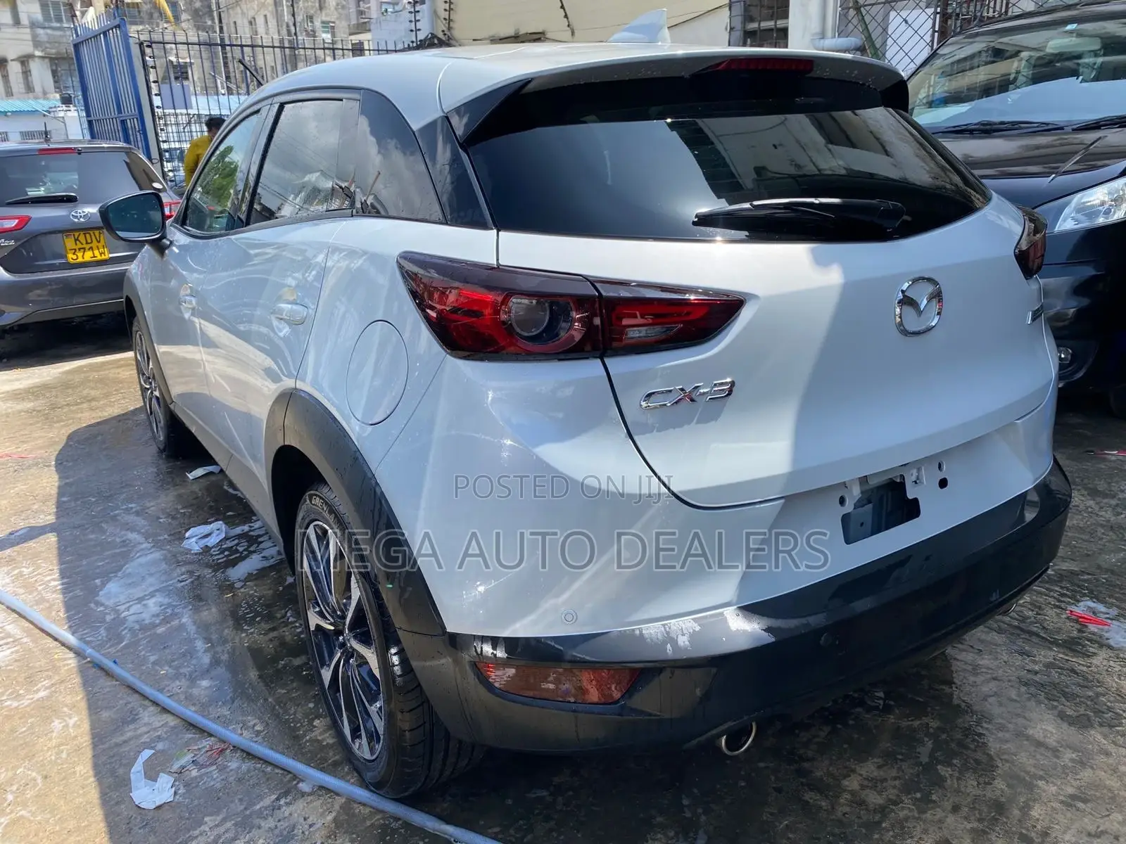 Mazda CX-3 2018 White