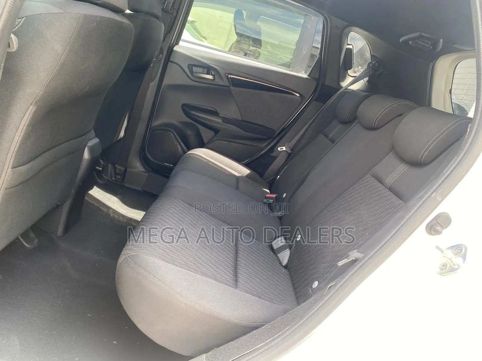 Honda Fit 2018 White