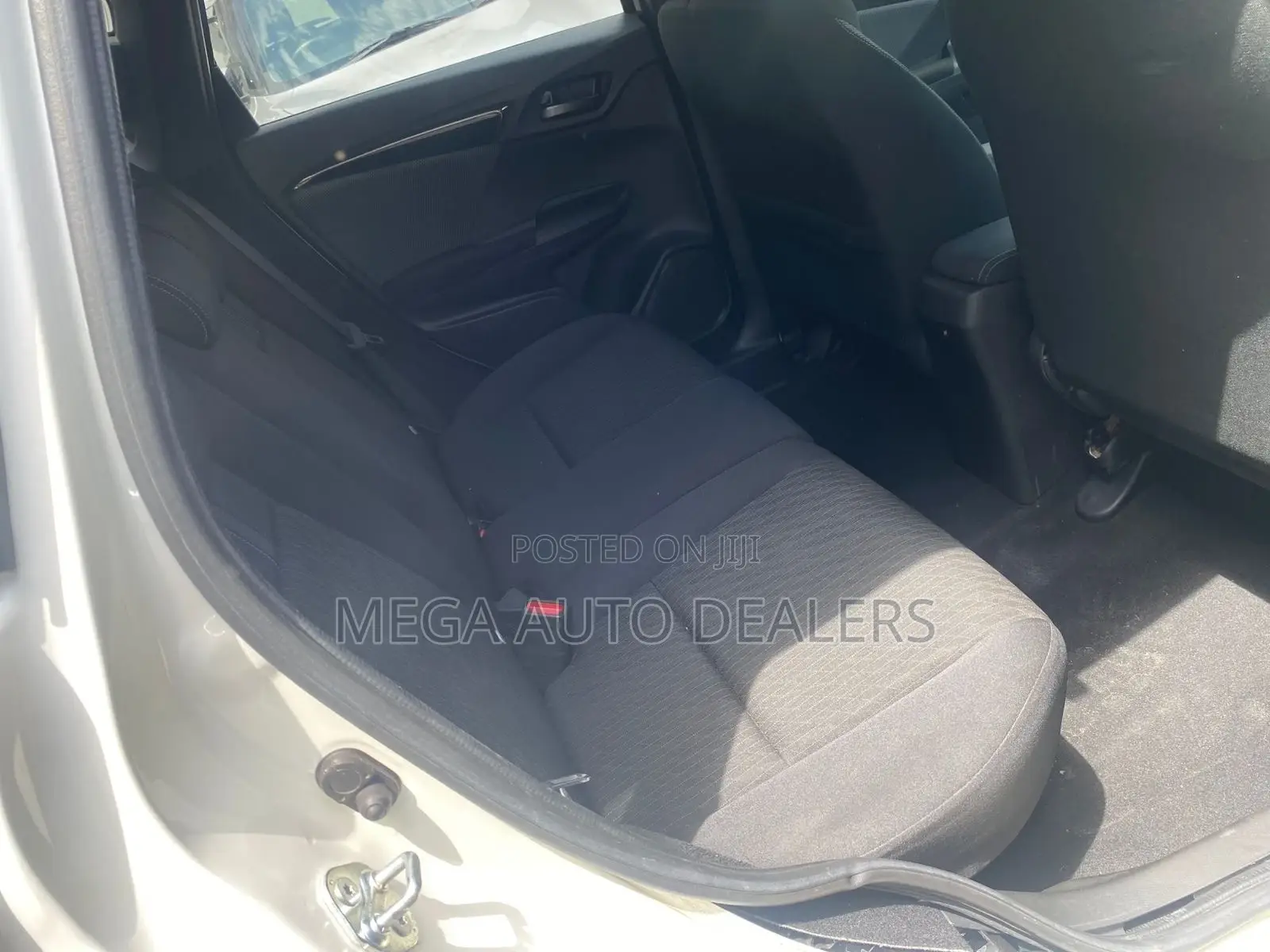 Honda Fit 2018 White