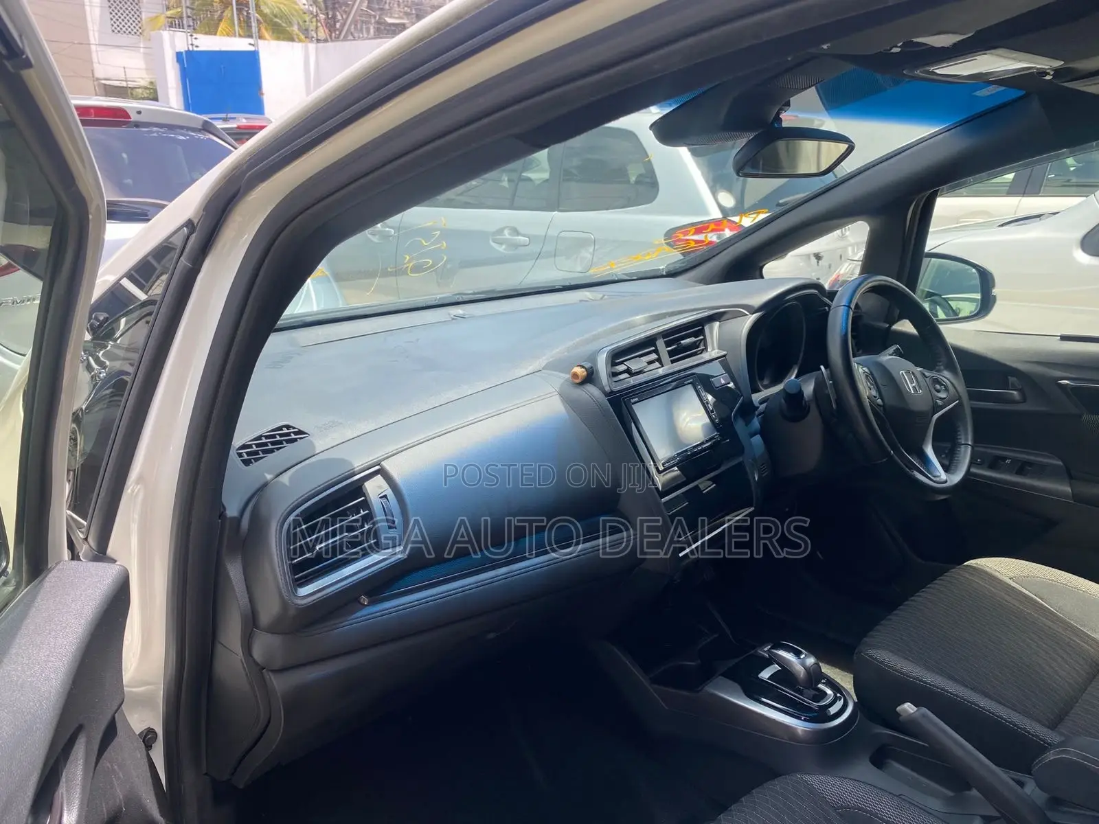 Honda Fit 2018 White