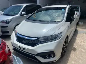 Honda Fit 2018 White