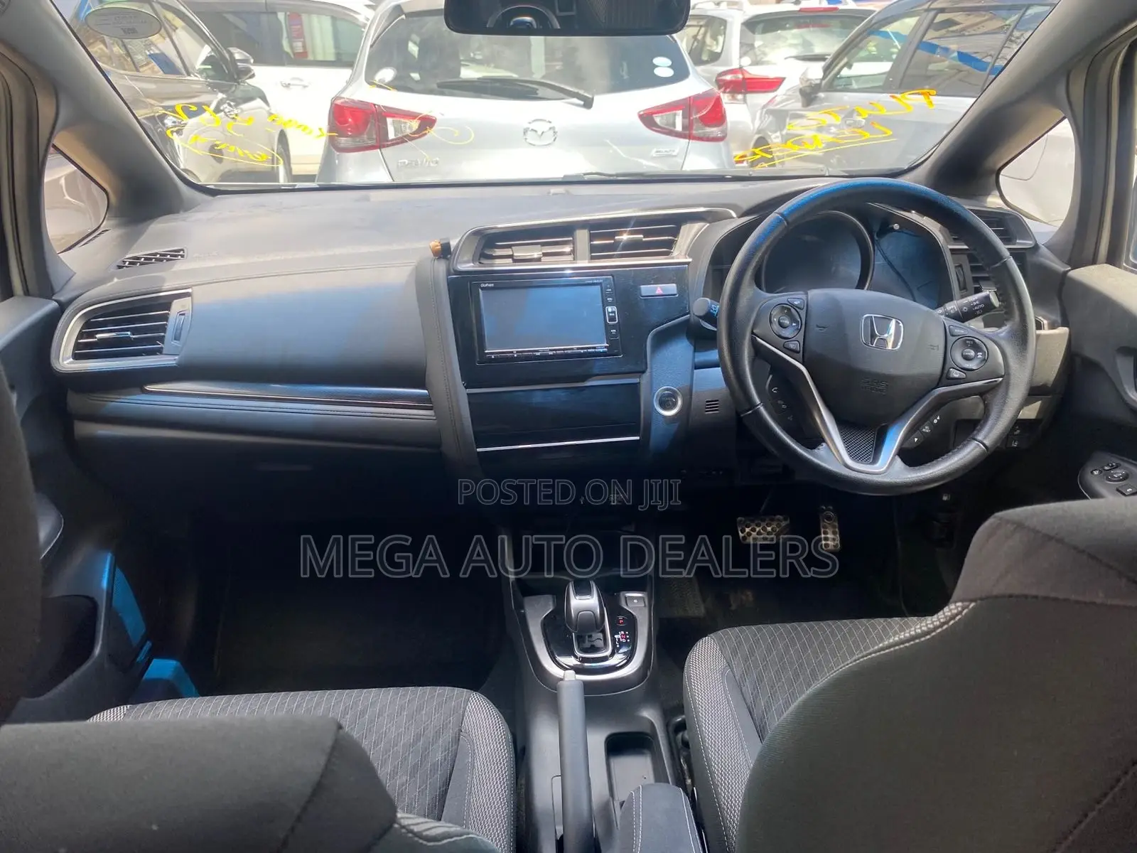 Honda Fit 2018 White
