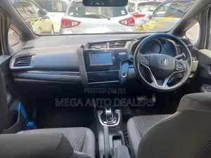 Honda Fit 2018 White