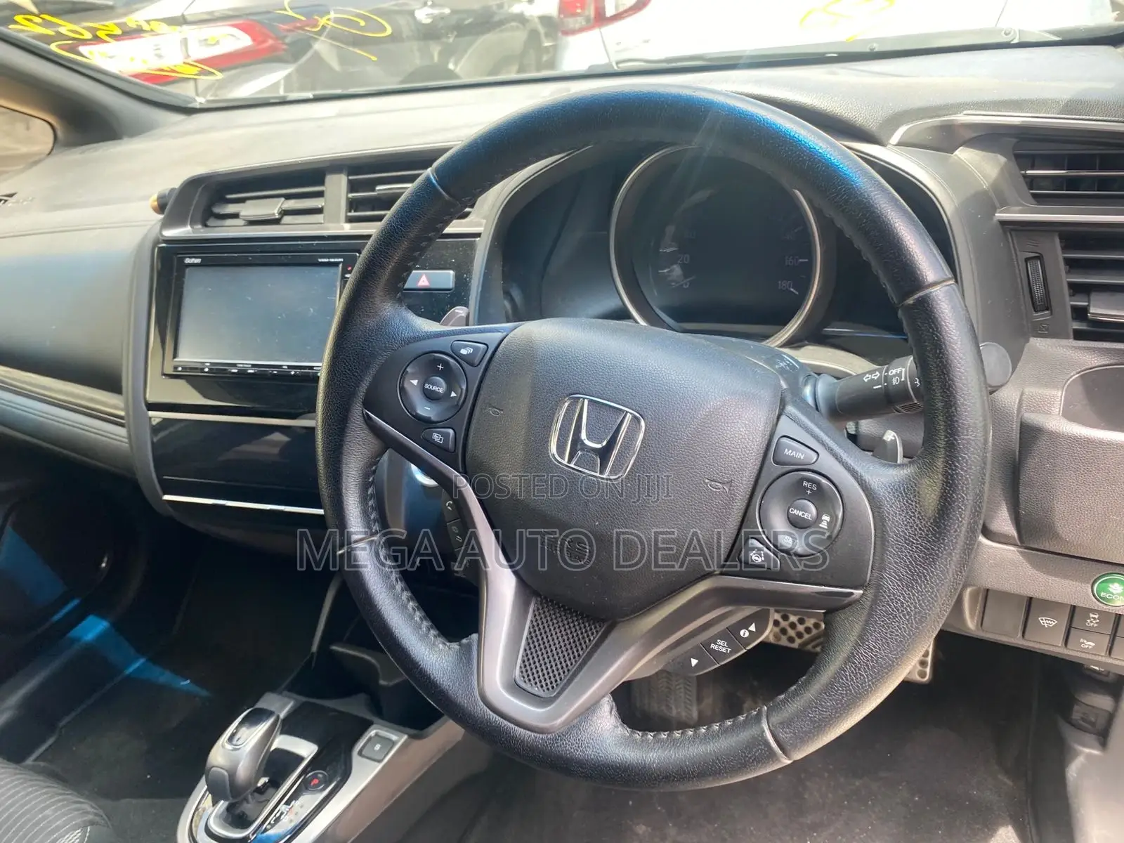 Honda Fit 2018 White