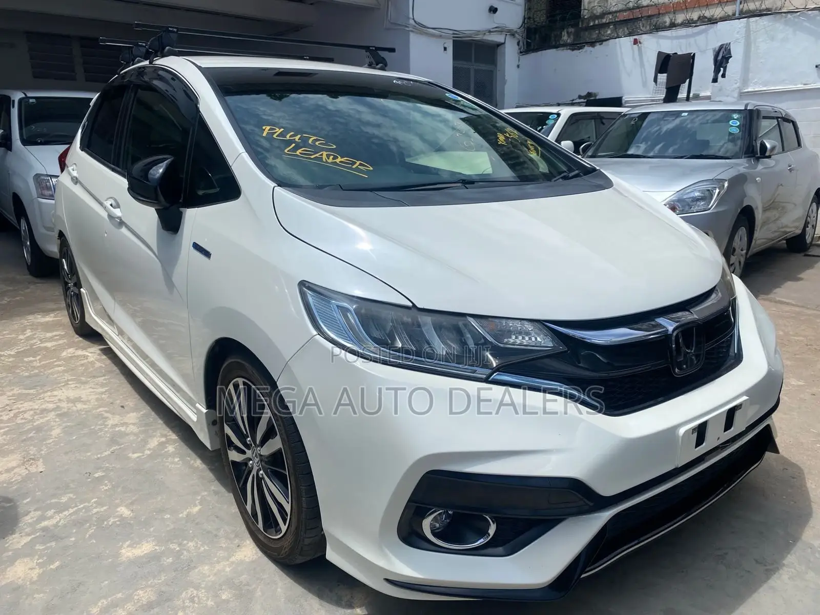 Honda Fit 2018 White