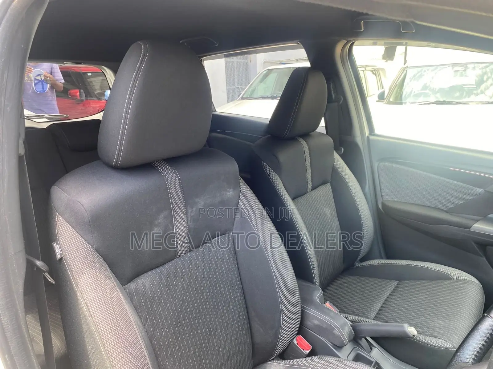 Honda Fit 2018 White