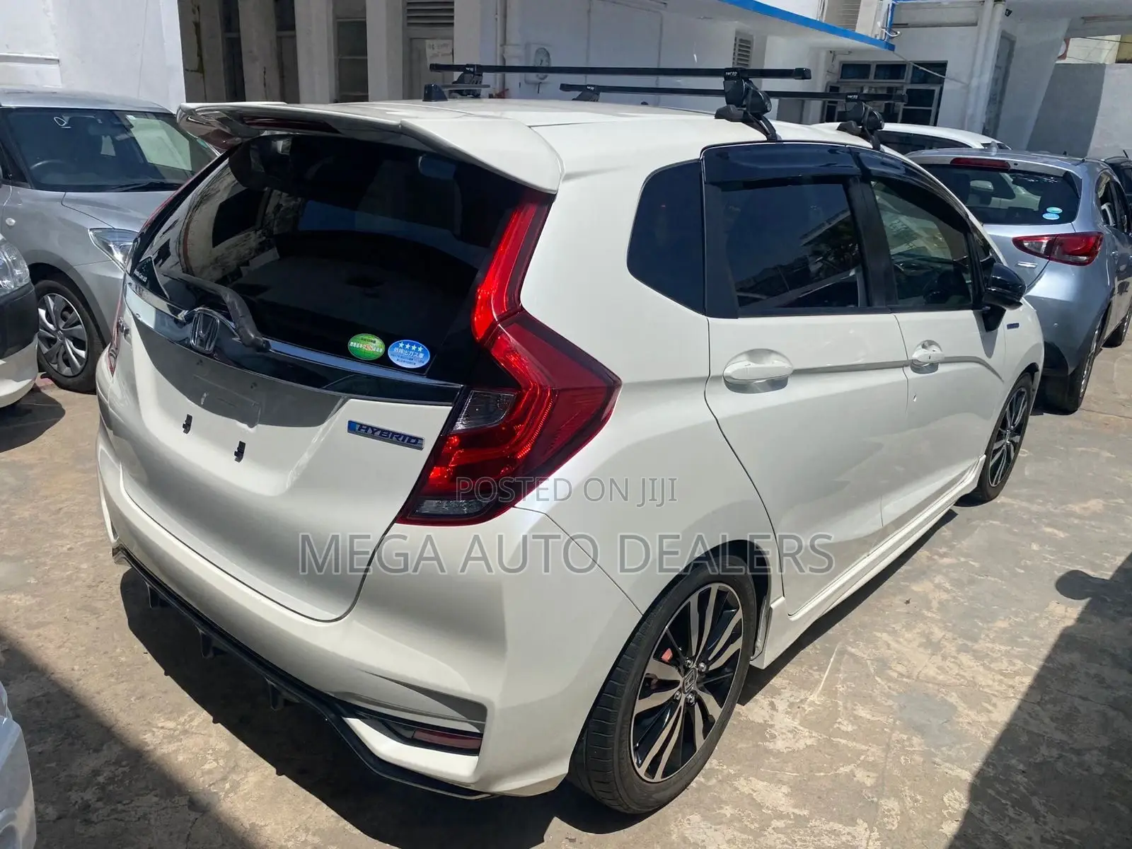 Honda Fit 2018 White