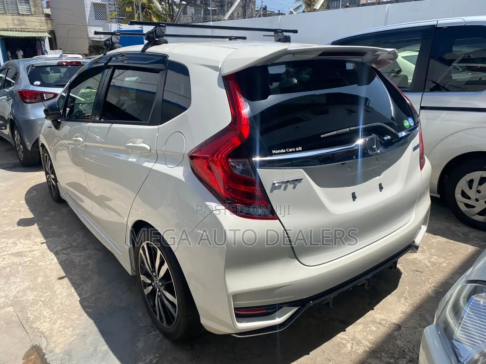 Honda Fit 2018 White