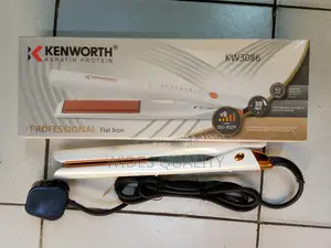 Kenworth Flat Iron Hair Straightener.Hot Iron Hair Straightener