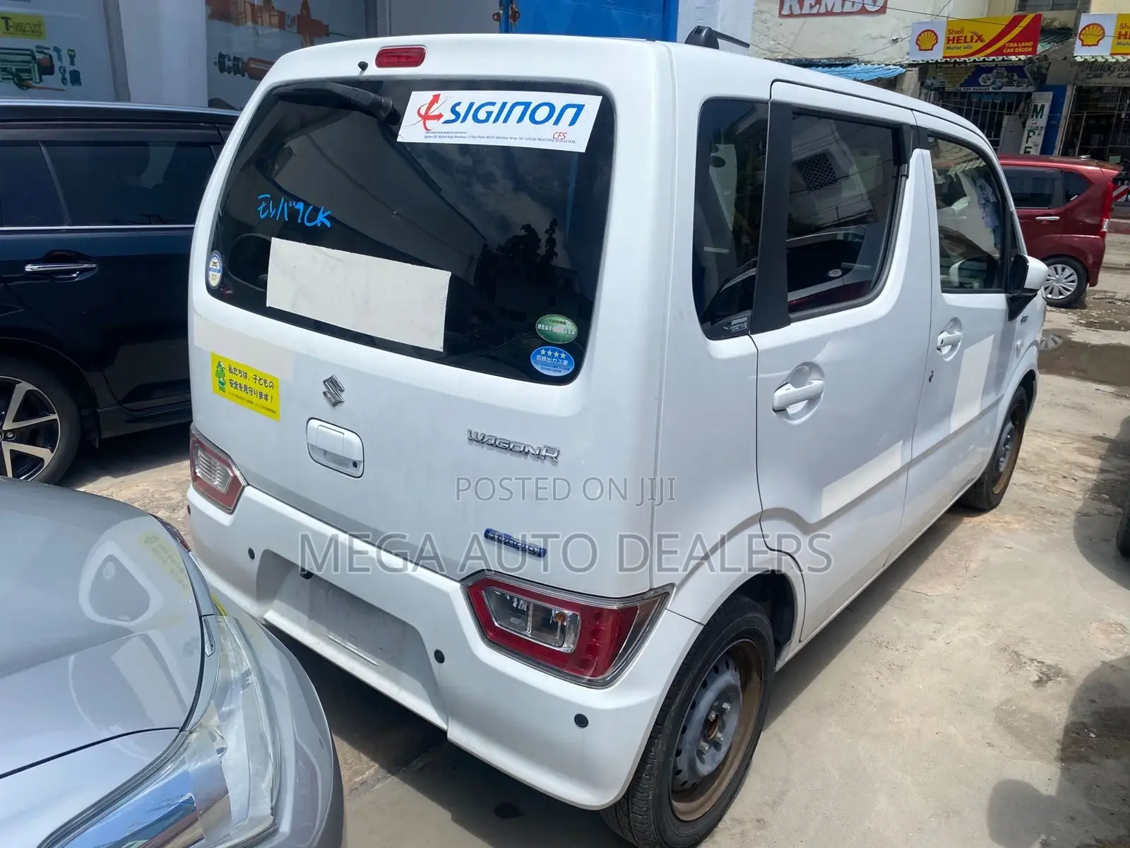 Suzuki Wagon R 2018 White