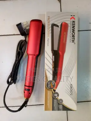 Flat Iron Hair Straightener.Comb Like Flat Iron Hair Straightener