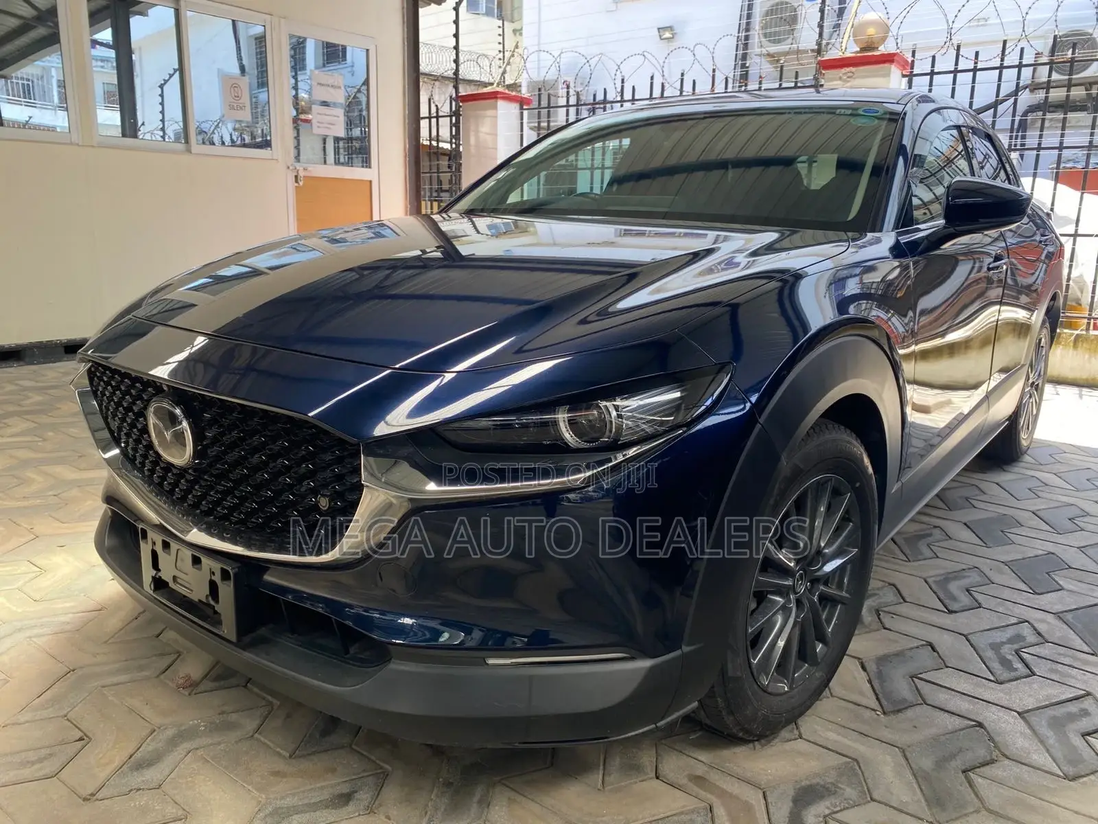 Mazda CX-30 2019 Blue