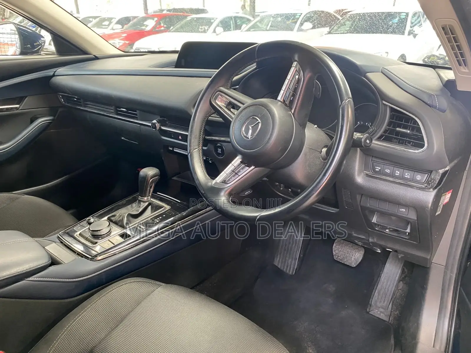 Mazda CX-30 2019 Blue