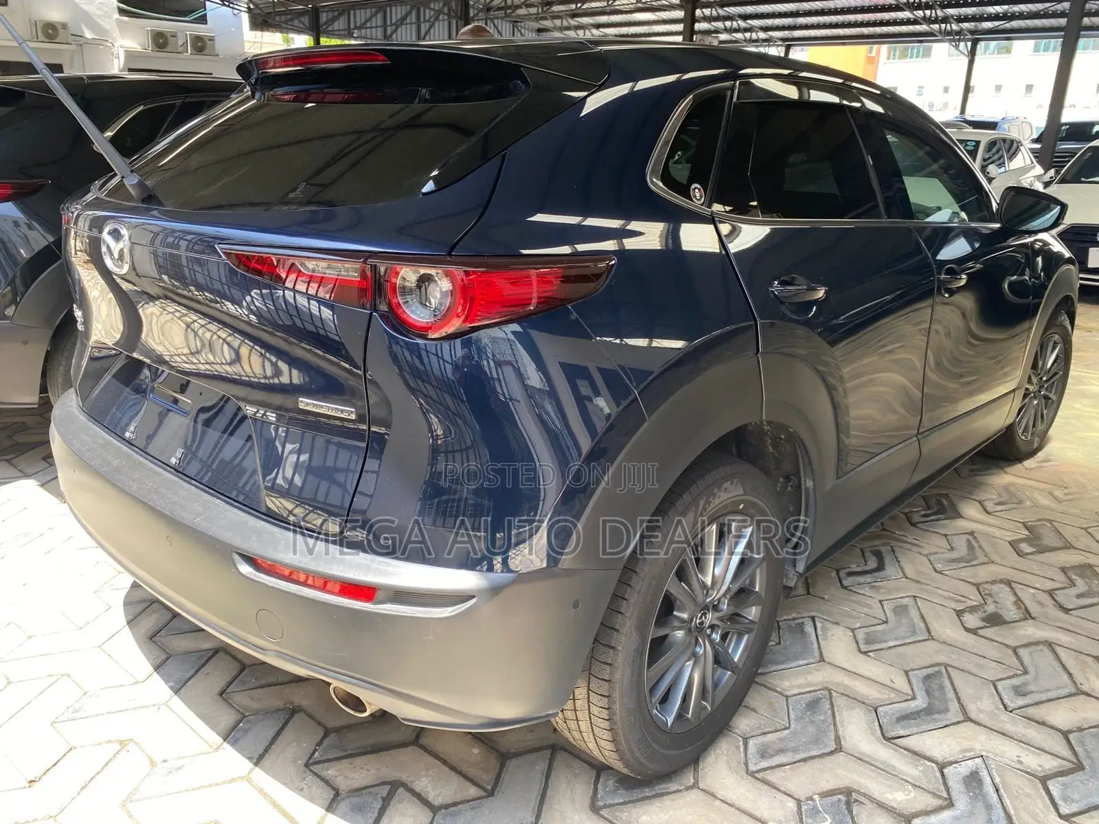 Mazda CX-30 2019 Blue