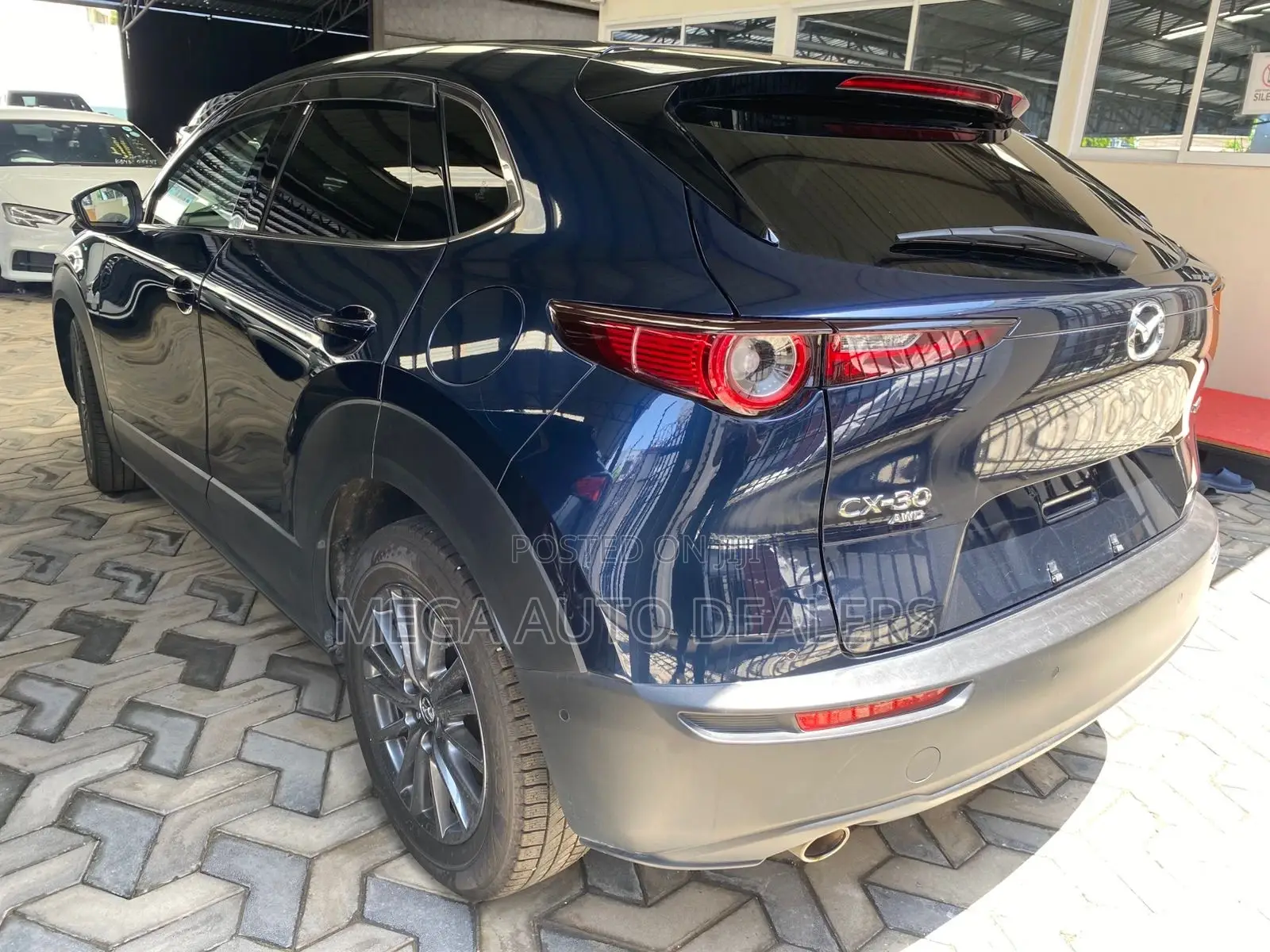 Mazda CX-30 2019 Blue