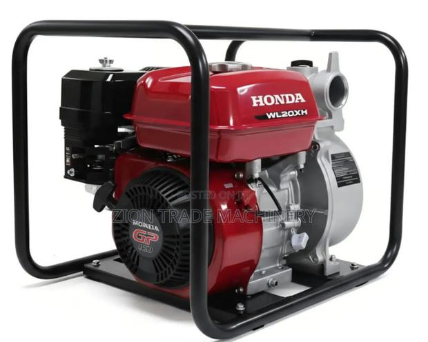 Honda Gp160 Wi20 Water Pump - main view