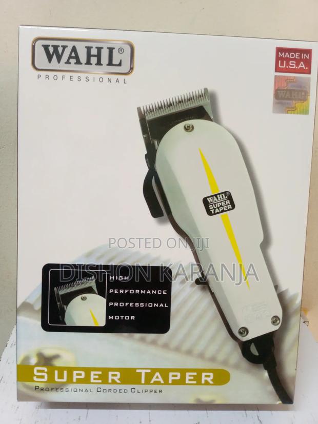 Wahl Usa Super Tapper Shaving Machine.
