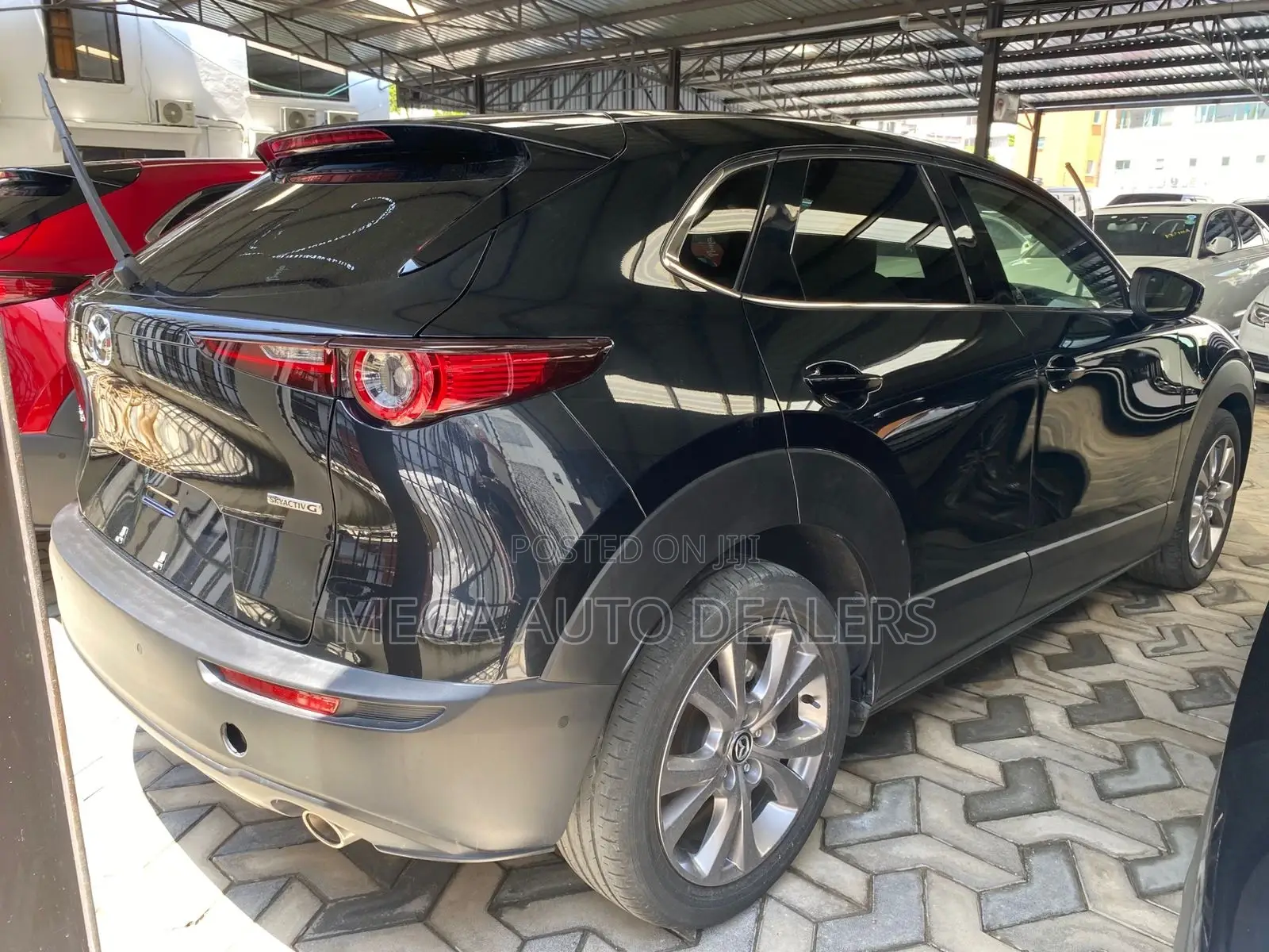Mazda CX-30 2019 Black
