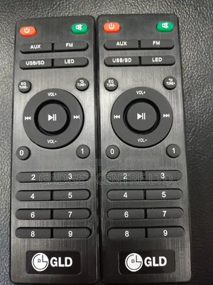 Gld Subwoofer Remote Original