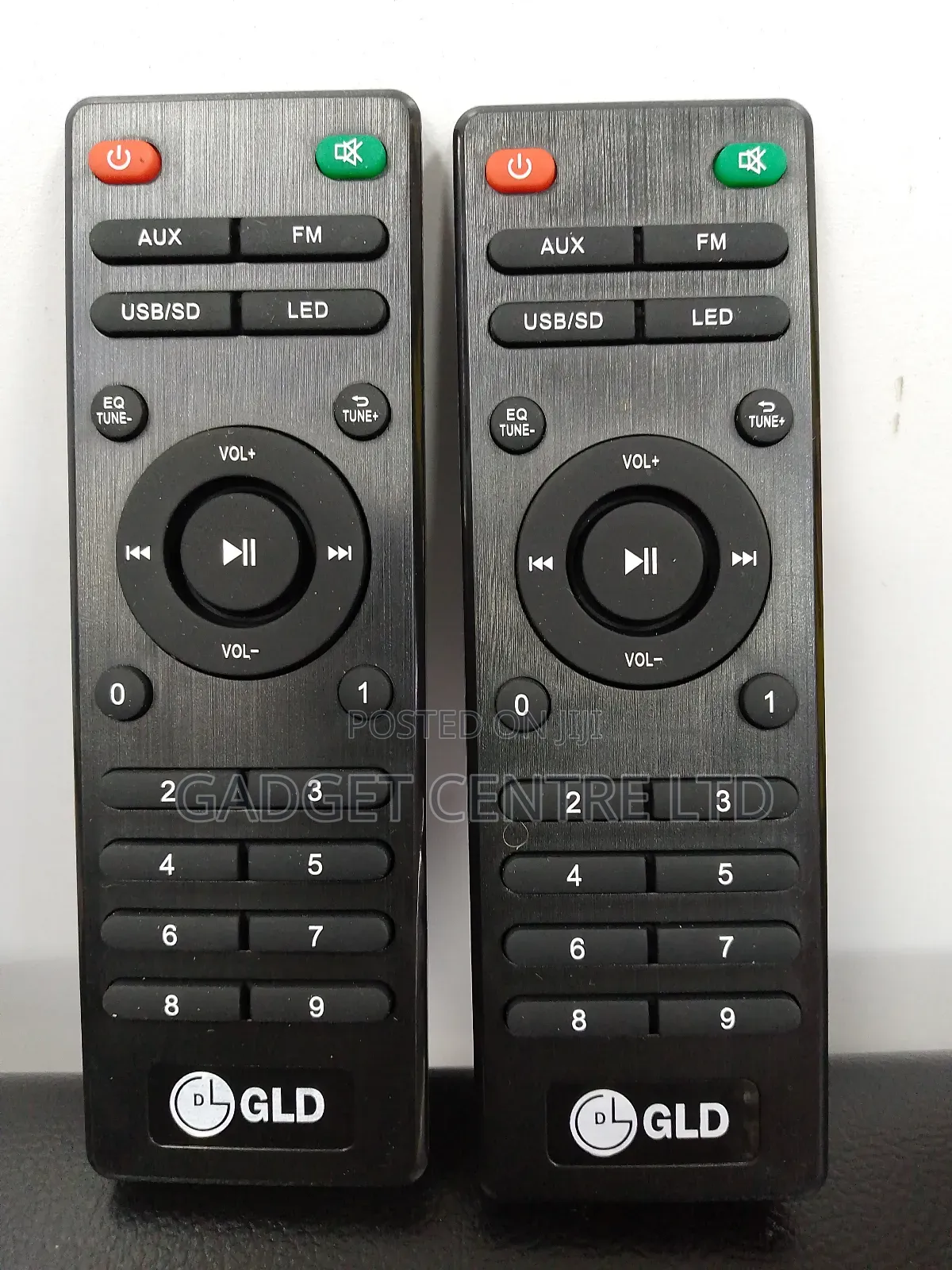 Gld Subwoofer Remote Original