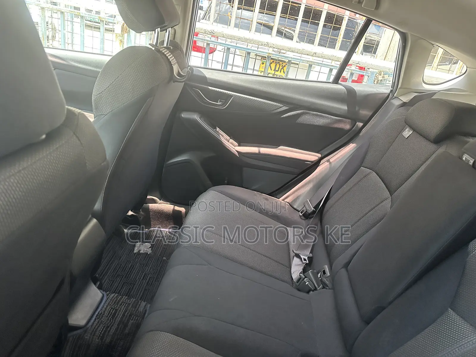 Subaru Impreza 2019 Silver