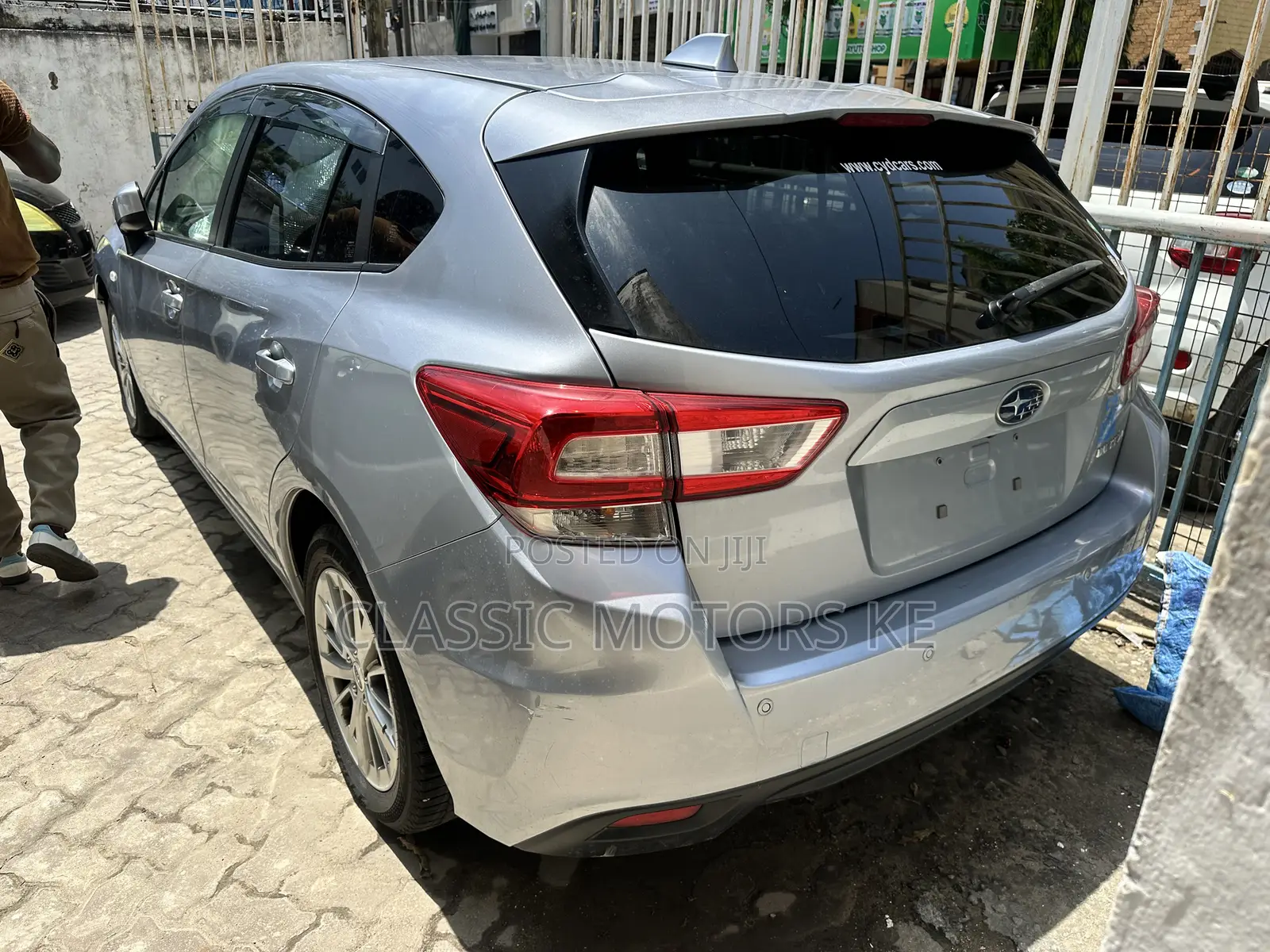 Subaru Impreza 2019 Silver