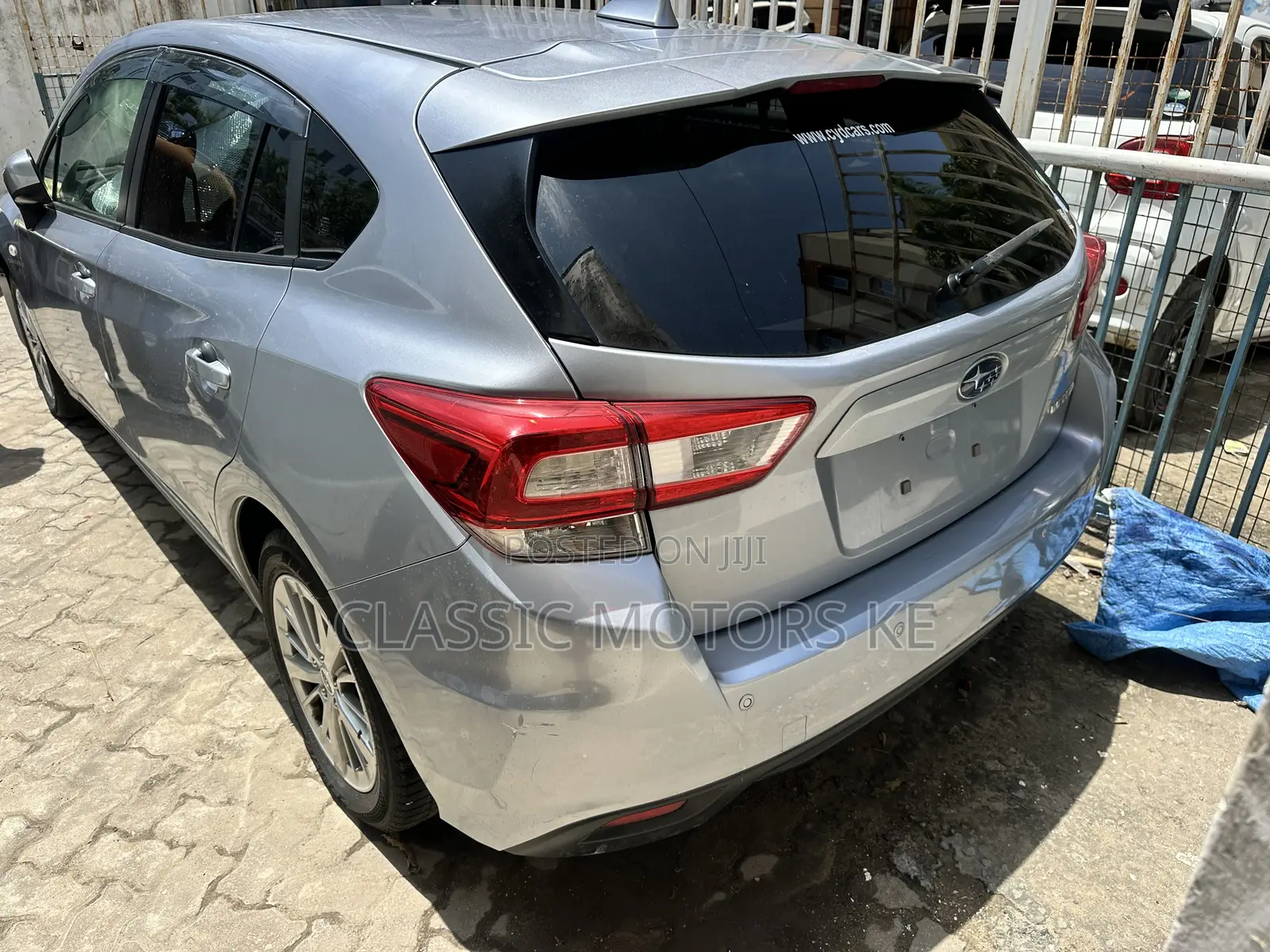 Subaru Impreza 2019 Silver