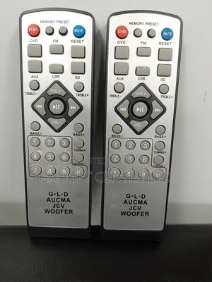 Gld/Aucma/Jcv/Woofer Remote Brand New