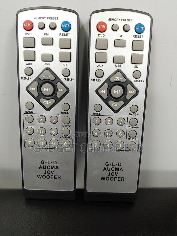 Gld/Aucma/Jcv/Woofer Remote Brand New