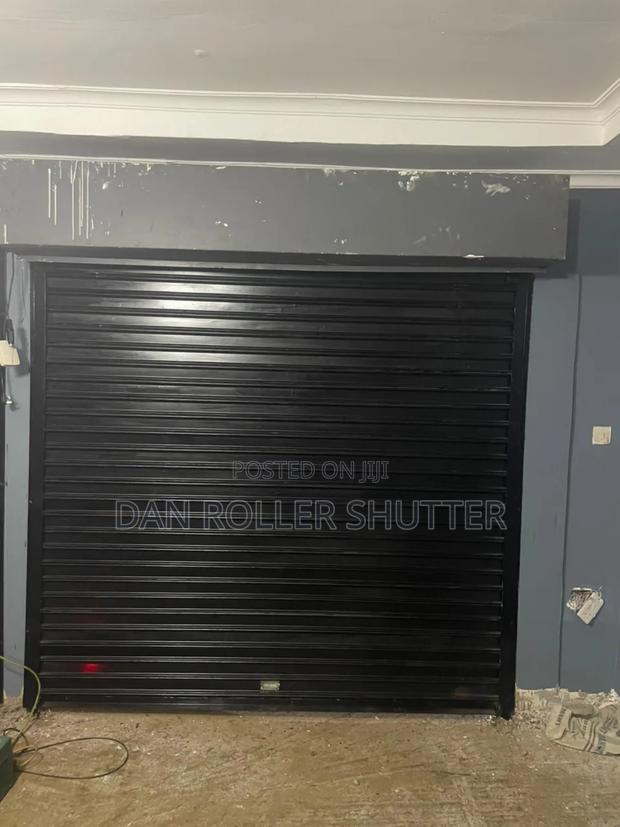Automatic Roller Shutter Door – Supply Installation
