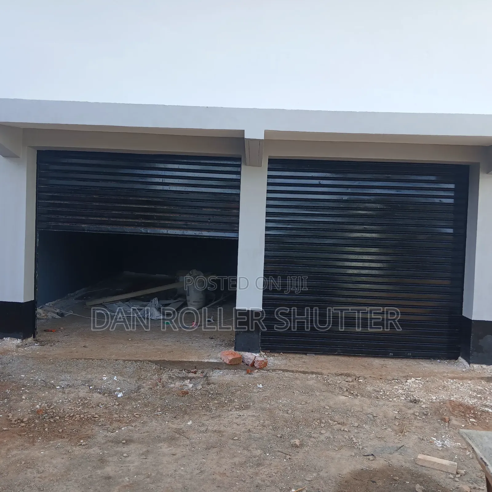 Automatic Roller Shutter Door – Supply Installation