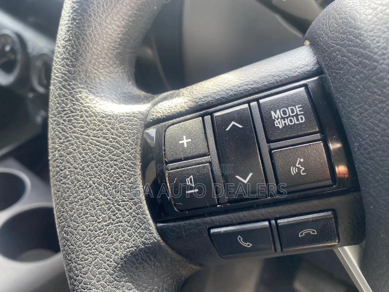 Toyota Hilux 2019 Black