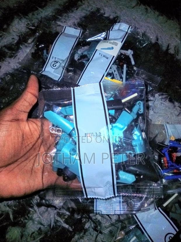 V12 Block Racing 1:14 Diy Building Blocks Sets - thumbnail 12