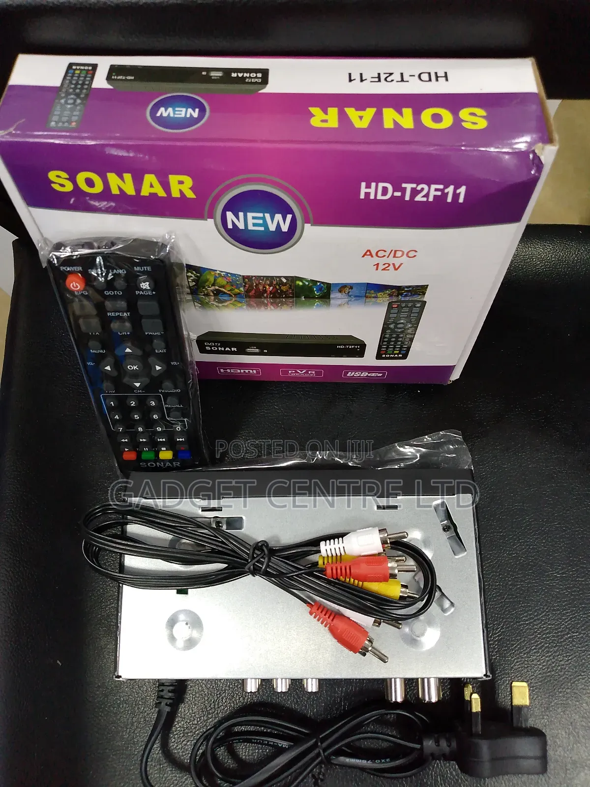 New Sonar Tv Decoder Original