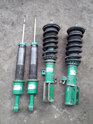 Nissan March New Model Front and Rear Coilovers
