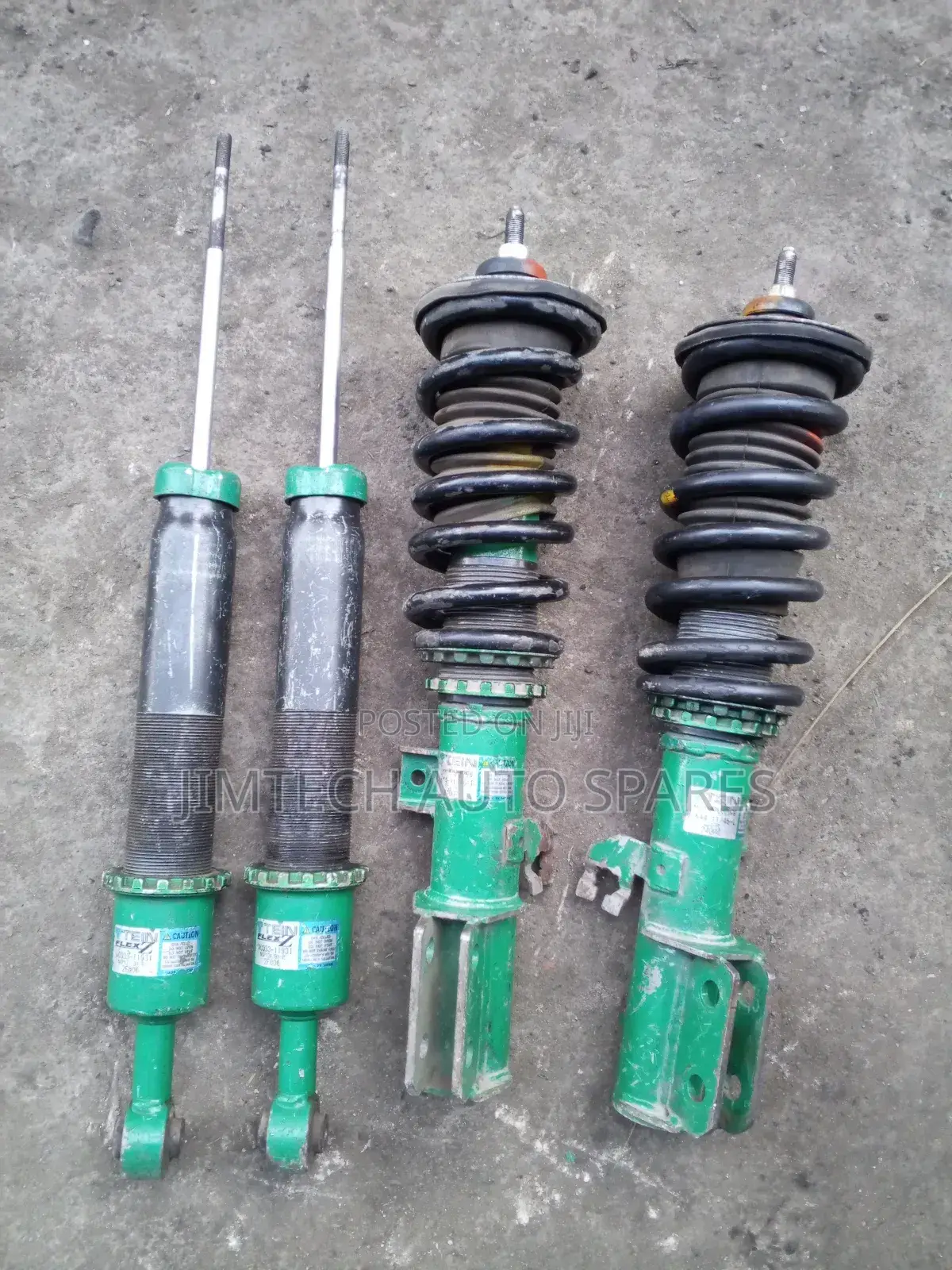 Nissan March New Model Front and Rear Coilovers