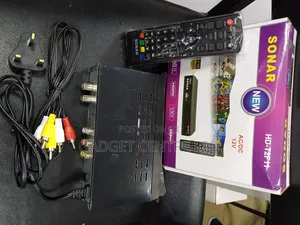 New Sonar Tv Decoder Original