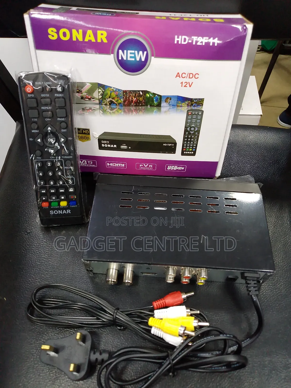 New Sonar Tv Decoder Original