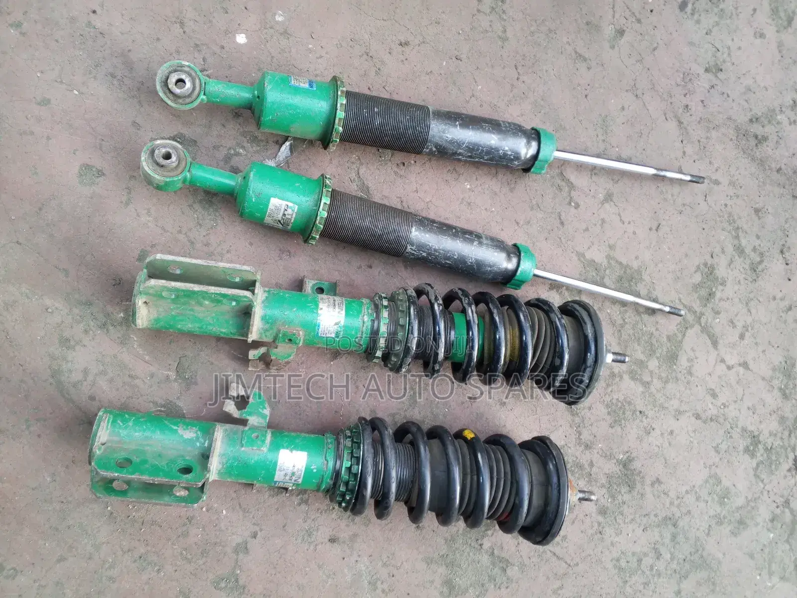 Nissan Note New Model E-Power/Nismo Coilovers