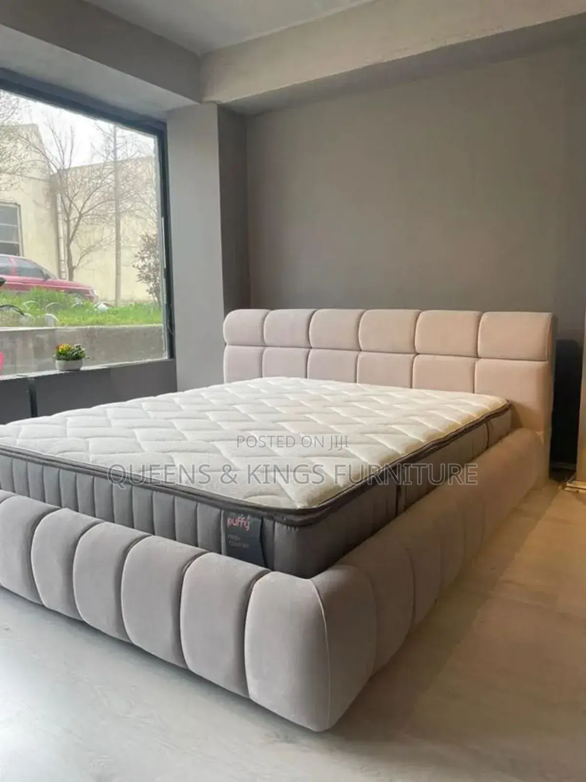 5x6 Mahogany Hardwood Beds With Headboard Sturdy,Elegant Comfortable