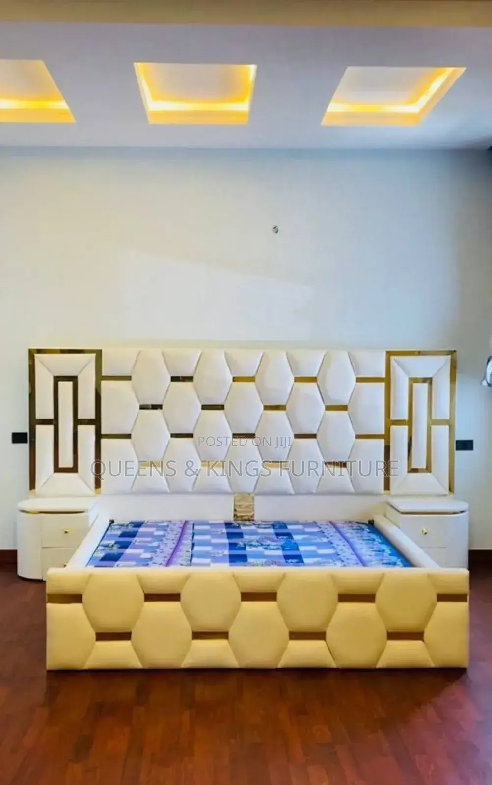 5x6 Mahogany Hardwood Beds With Headboard Sturdy,Elegant Comfortable