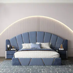 5x6 Mahogany Hardwood Beds With Headboard Sturdy,Elegant Comfortable