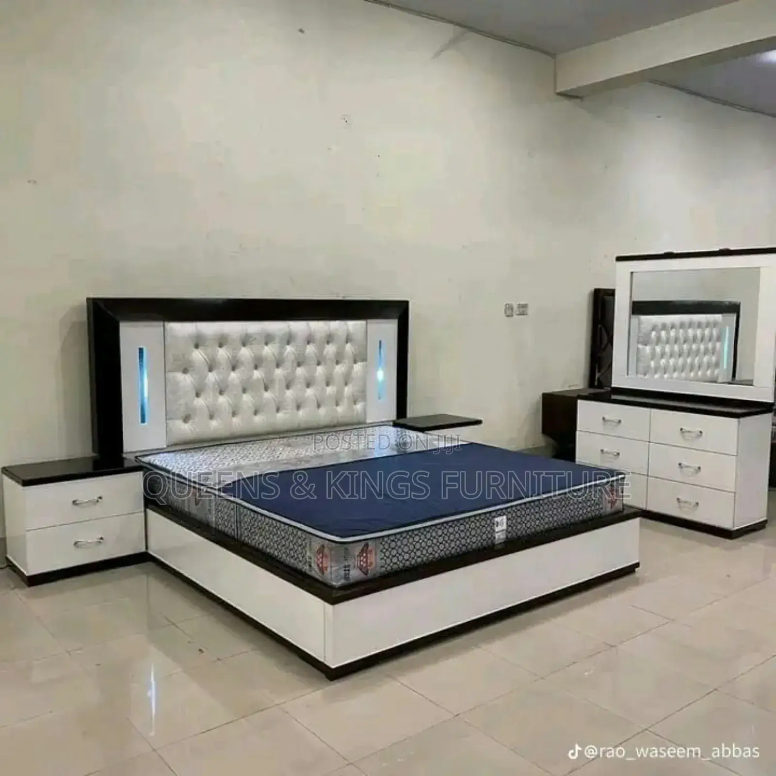 5x6 Mahogany Hardwood Beds With Headboard Sturdy,Elegant Comfortable
