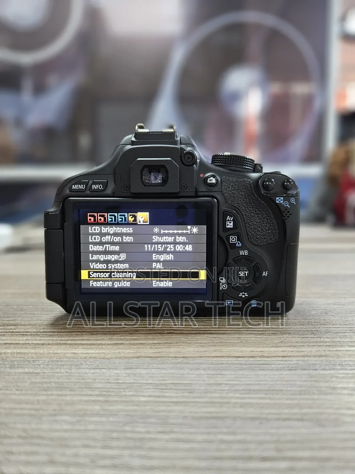 Canon Eos 600d